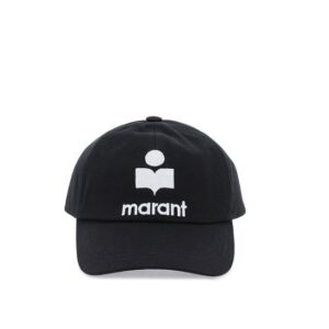 Isabel marant baseball caps for women Black