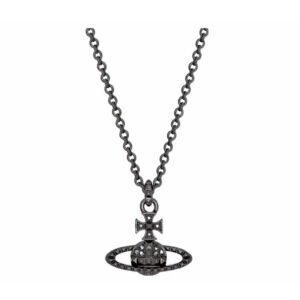 Vivienne Westwood Flat Rivet Saturn Necklace